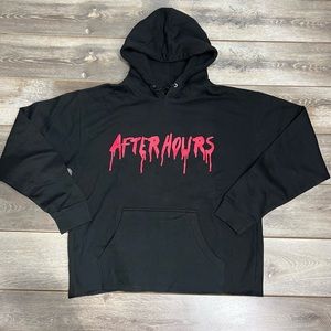 Vlone After Hours Blood Dip Pullover Hoodie Size L